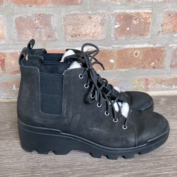 Eileen Fisher Shoes - Eileen Fisher Eileen Fisher Calm Hiker bootie